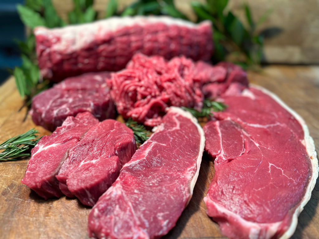 Lincoln Red Beef – Darrow Green Farm